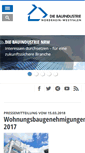 Mobile Screenshot of bauindustrie-nrw.de